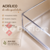Kit 2 Bandejas em Acrílico Lavabo Cozinha Sala Organização Decoração Kit 2 Bandejas em Acrílico Lavabo Cozinha Sala Organização Decoração