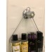 Porta Shampoo Duplo Cromado 