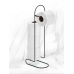 Suporte para 4 Rolos de Papel Higiênico Preto ou Branco 