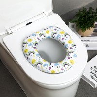 Redutor Sanitário Oval Infantil Almofadado 