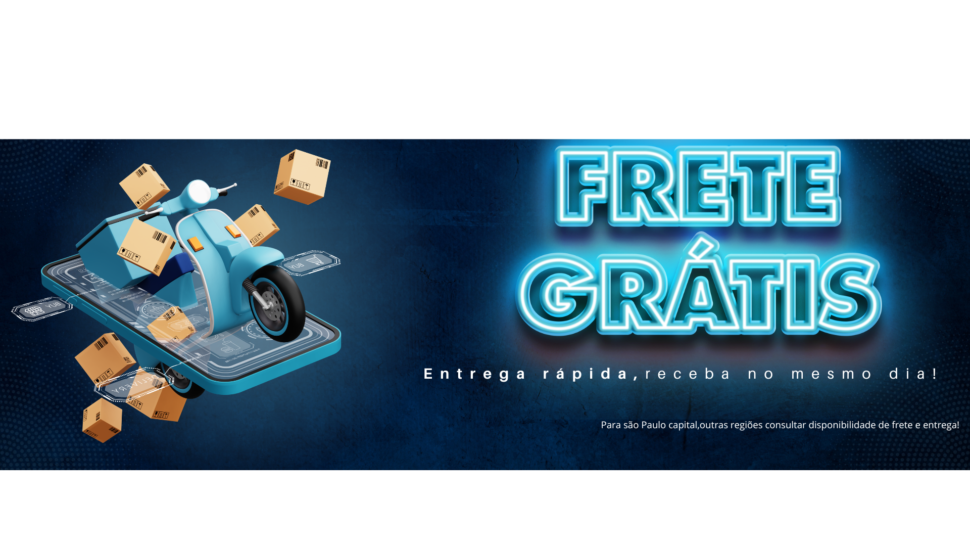 Frete gratis 