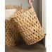 Cesto de Fibra Natural 30 x 40 cm 