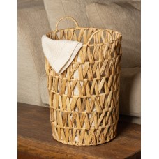 Cesto de Fibra Natural 30 x 40 cm 