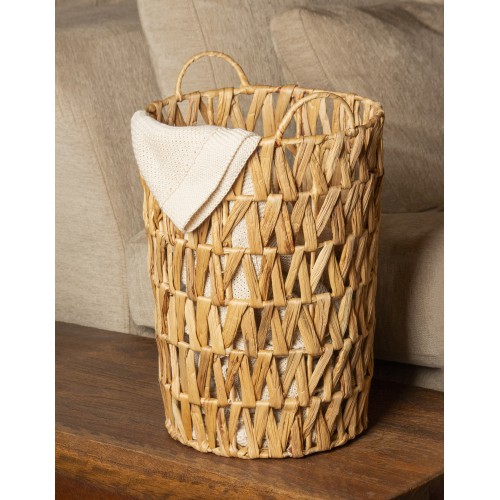 Cesto de Fibra Natural 30 x 40 cm 