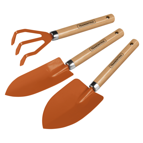 Conjunto para Jardinagem 3 Peças - Tramontina