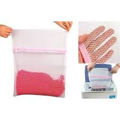 Kit 2 unidades - Saco para Lavar Roupas 50 x 60 cm 
