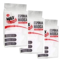 Kit 3 unidades Esponja Mágica 