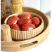 Bowl Canelado em Bambu 19 cm 