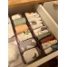 Colmeia Organizador em Acrílico com Divisória 35,5 X 10,5 X 7,5 CM