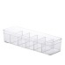 Colmeia Organizador em Acrílico com Divisória 35,5 X 10,5 X 7,5 CM