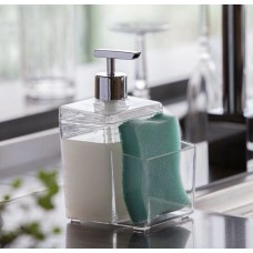 Dispenser Detergente e Esponja 570 ml