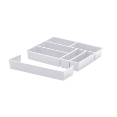Organizador de Talher com Extensor Branco 