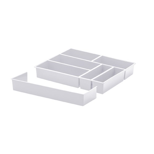 Organizador de Talher com Extensor Branco 