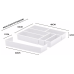 Organizador de Talher com Extensor Branco 