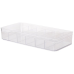 Colmeia Organizador em Acrílico com Divisória 40,5 x 19,5 x 7,5 cm 