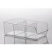 Organizador Retangular com Divisória - 28 x 14 x 9 cm 
