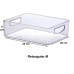 Organizador Retangular M - 25 x 20 x 8 cm