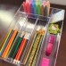 Organizador Retangular com Divisórias Multiuso - Utensílios 