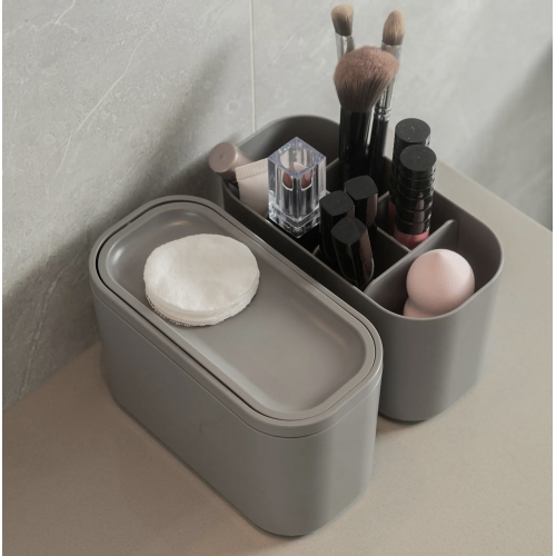 Kit Organizador de Bancada Bold Preto 