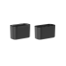 Kit Organizador de Bancada Bold Preto 