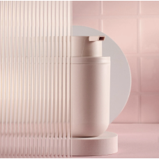 Porta Sabonete Liquido Rosa