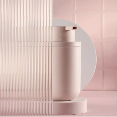 Porta Sabonete Liquido Rosa