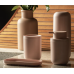 Porta Sabonete Liquido Rosa