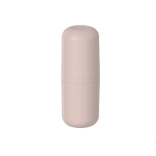 Porta Escova de Dente Rosa Com Tampa 