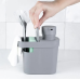 Dispenser de Detergente e Organizador Pia - Chumbo