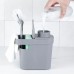 Dispenser de Detergente e Organizador Pia - Chumbo