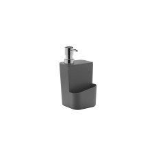 Dispenser de Detergente e Esponja - Chumbo 