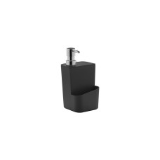 Dispenser de Detergente e Esponja - Preto 