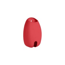 Dispenser de Sacolas Puxa Saco - Vermelho
