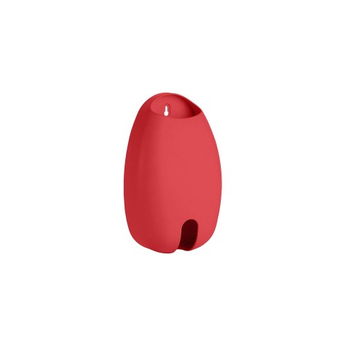Dispenser de Sacolas Puxa Saco - Vermelho