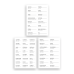 Kit 56 Etiquetas Adesivas para Temperos, Mantimentos e Despensa