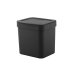 Lixeira 4,7 Litros Chumbo, Preto ou Vermelho