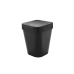 Lixeira 5 Litros Preto ou Chumbo 