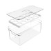 Organizador de 36 Ovos com Tampa 