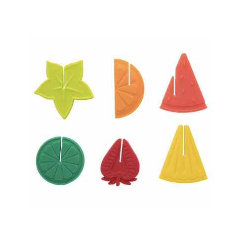 Marcador de Copos - Kit com 6 unid