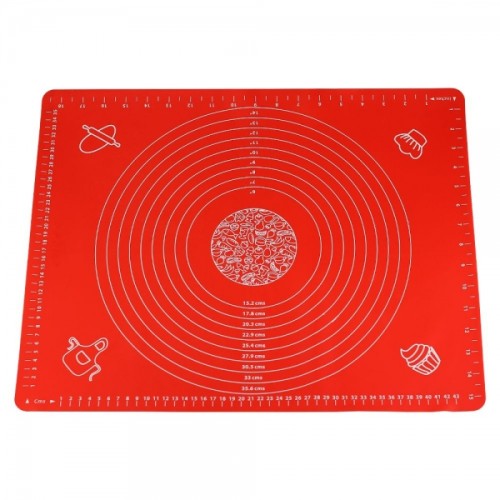 Tapete Silicone Culinário 40 x 50 cm 