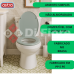 Assento Astra Oval Universal - Não Almofadado -Tampa para Vaso Sanitário Assento Astra Oval Universal - Não Almofadado -Tampa para Vaso Sanitário
