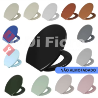 Assento Astra Oval Universal - Não Almofadado -Tampa para Vaso Sanitário