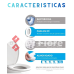 Assento Astra Almofadado Universal Oval Diversas Cores Assento Astra Almofadado Universal Oval Diversas Cores