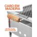 Churrasqueira Portátil Tamanho Família A Carvão Pés Dobráveis Churrasqueira Portátil Tamanho Família A Carvão Pés Dobráveis