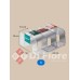 Organizador Bolsa Acrilico Paramount com divisorias Organizador Bolsa Acrilico Paramount com divisorias