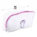 Saco para Lavar Roupas 36 x 8 x 17 cm - Peças curtas e delicadas 
