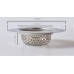 Ralo 7,2 cm em Inox para Pia