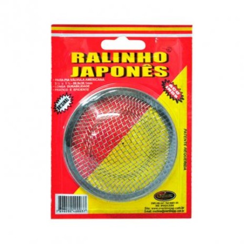 Ralo Japonês 3.1/2'' para Válvula Americana 