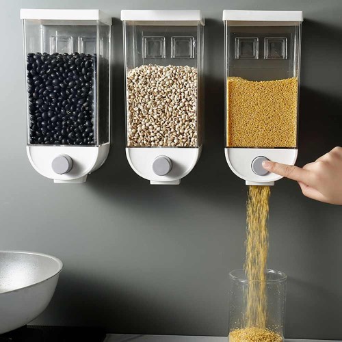 Dispenser para Cereais ou Grãos 1,5 Litros