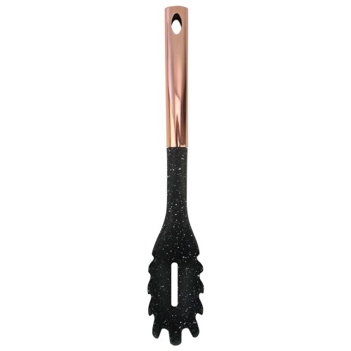 Pegador de Massa preto com Rose Gold 